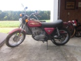 1976 Harley Davidson AMF 250 VIN 83H6