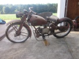 Famous James Motorbike VIN 6642