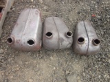 3 Simplex Tanks