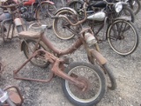 Hercules Motorbike Frame & Parts