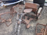 Simplex Trike Frame with Box