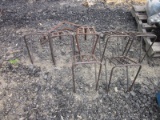 Lot of 7 Simplex Luggage Racks