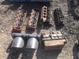 2 Sets of Heads/2 Partical Crosley Motors/Light
