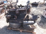 Nash Straight 8 Motor & Transmission