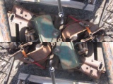 Pallet of Motor Parts/Cranks/Transmission