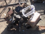 Pallet of Misc Motor Parts