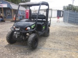 2018 4x4 Trexton by EZ GO Electric Vehicle