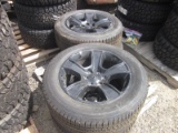 Set of 4 Dodge Wheels with Bridgeston Dueler