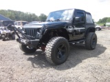 2012 Jeep Wrangler JK Rubicon VIN 7496