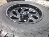 New (4) Fuel Off Road Wheels & Mickey Thompson