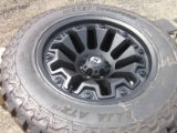 Set of 4 Vision Wheels & Mickey Thompson Tires