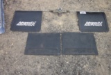 Hitch Truck Mud Flaps w extra set of flaps