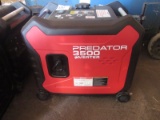 New Predator 3500 Generator 0 Hours