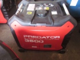 Predator 3500 Generator 142 Hours