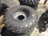 Set of 4 Polaris Factory Wheel & Tires