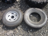 Hercules Power Star ST235/85R16 & Trailer Wheel