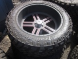 Trail Grapper M/T 38x13.5R24LT on American Force