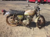 1973 Honda 350 VIN 3859