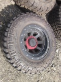 Nitto Trail Grapper M/T 38x15.5R20LT on KMC XD