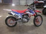 2017 Honda 125 Dirt Bike VIN 0902