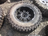 Mickey Thompson Baja MTZ 37x13.5R20LT on Wheel