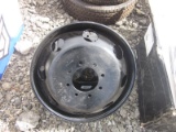 2 Steel Wheel