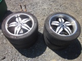 Set of 4 Forgiato Wheels w Kumho 275/40ZR20