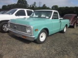 1971 Chevrolet C10 VIN 2239