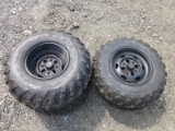 Factory Rancher 4 Wheeler Wheels & Tires