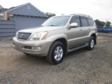 2005 Lexus GX470 4x4 VIN 3606