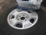 Set of 4 Chevrolet Wheels - 6 Lug