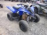 2020 Yamaha Raptor 90 4 Wheeler Blue