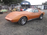 1973 Chevrolet Stingray Corvette VIN 6605