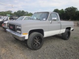 1984 GMC K10 VIN 6650