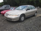 2001 Honda Accord VIN 6143