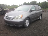 2009 Honda Odyssey Van VIN 3793