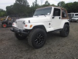 2002 Jeep Wrangler Sarah Edition VIN 2974