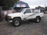 1988 Toyota 4x4 Truck VIN 8365