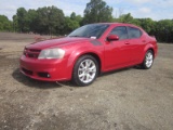 2012 Dodge Avenger RT VIN 0760