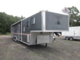 2008 Forest River Work & Play Toy Hauler VIN 9778
