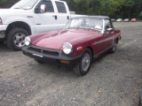 1976 MG Midget Special Edition VIN
