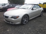 2005 BMW 645Ci Convertible VIN 8359