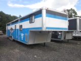 2008 Forest River Work & Play Toy Hauler VIN 9621