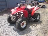 2001 Honda TRX250Ex 4 Wheeler