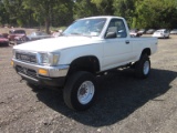 1990 Toyota 4x4 VIN 8022