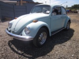 1973 Volkwagen Beetle VIN 8623