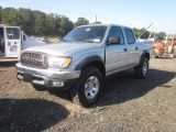 2002 Toyota Tacoma VIN 0408