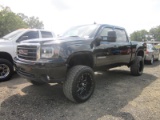2007 GMC Sierra 4x4 Lifted VIN 3278