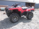 2020 Honda Rancher 4x4 4 Wheeler