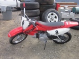 2002 Honda CRF70F Dirt Bike